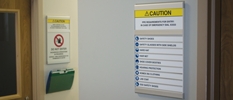 Site Specific Signage site-specific