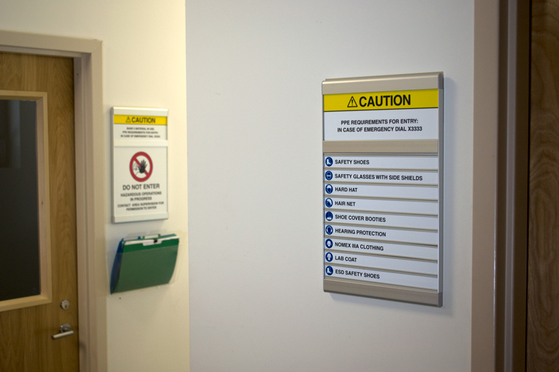 A Customized Solution to Identify Lab Hazards and PPE Requirements