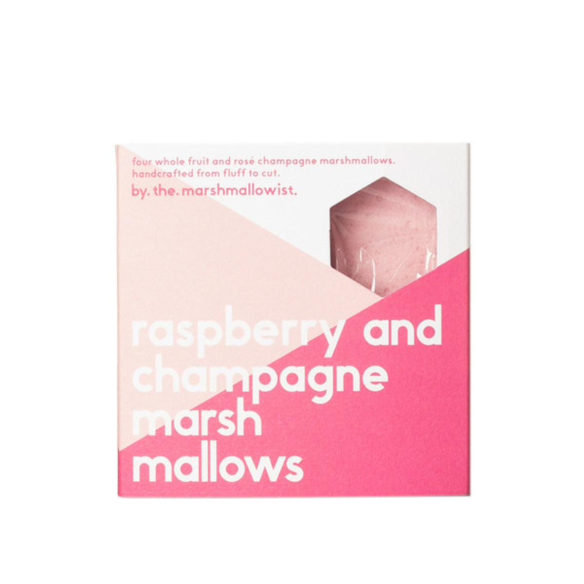 Raspberry & Champagne Marshmallows Raspberry & Champagne Marshmallows