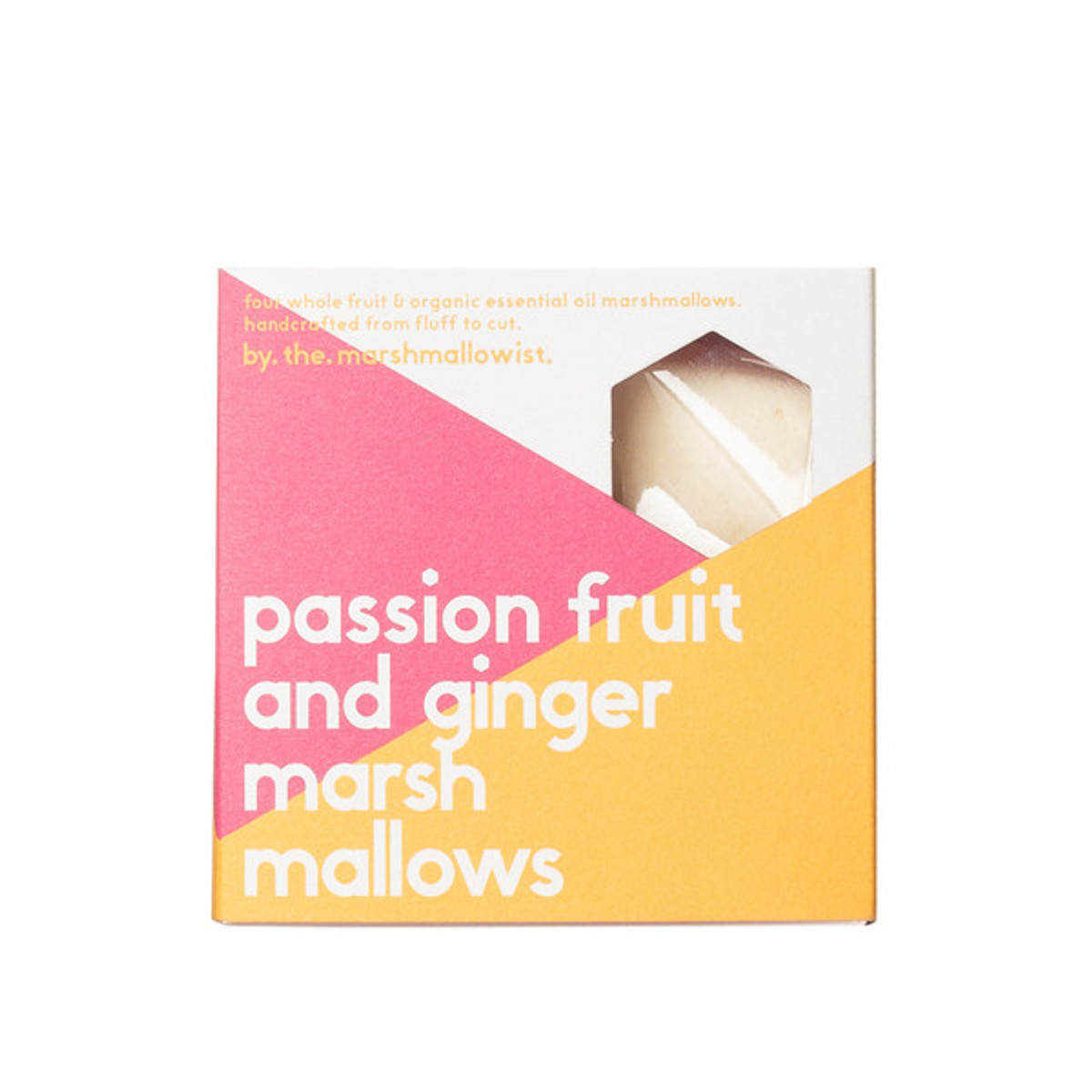 Passionfruit & Ginger Marshmallows Passionfruit & Ginger Marshmallows