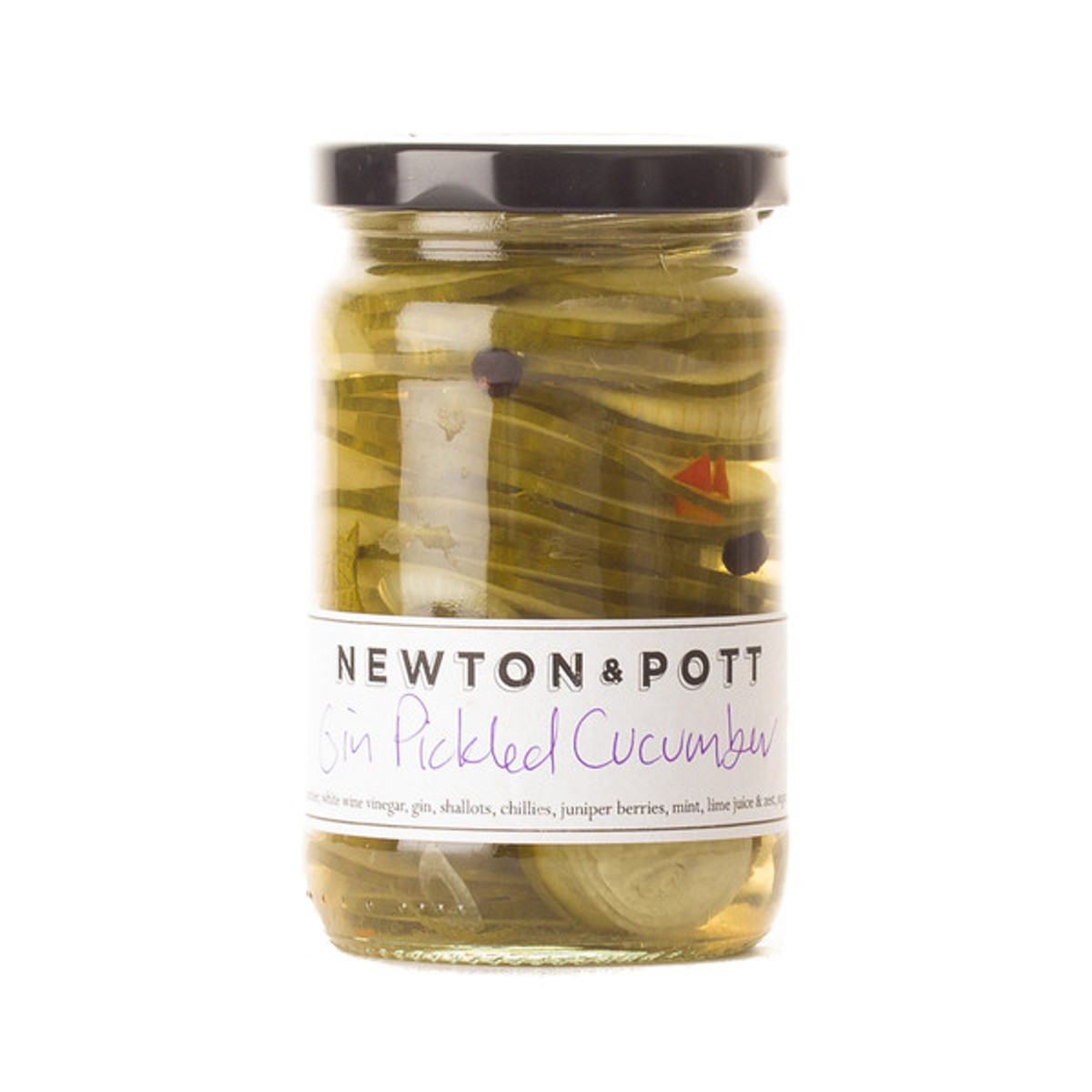 Gin Pickled Cucumbers Gin Pickled Cucumbers