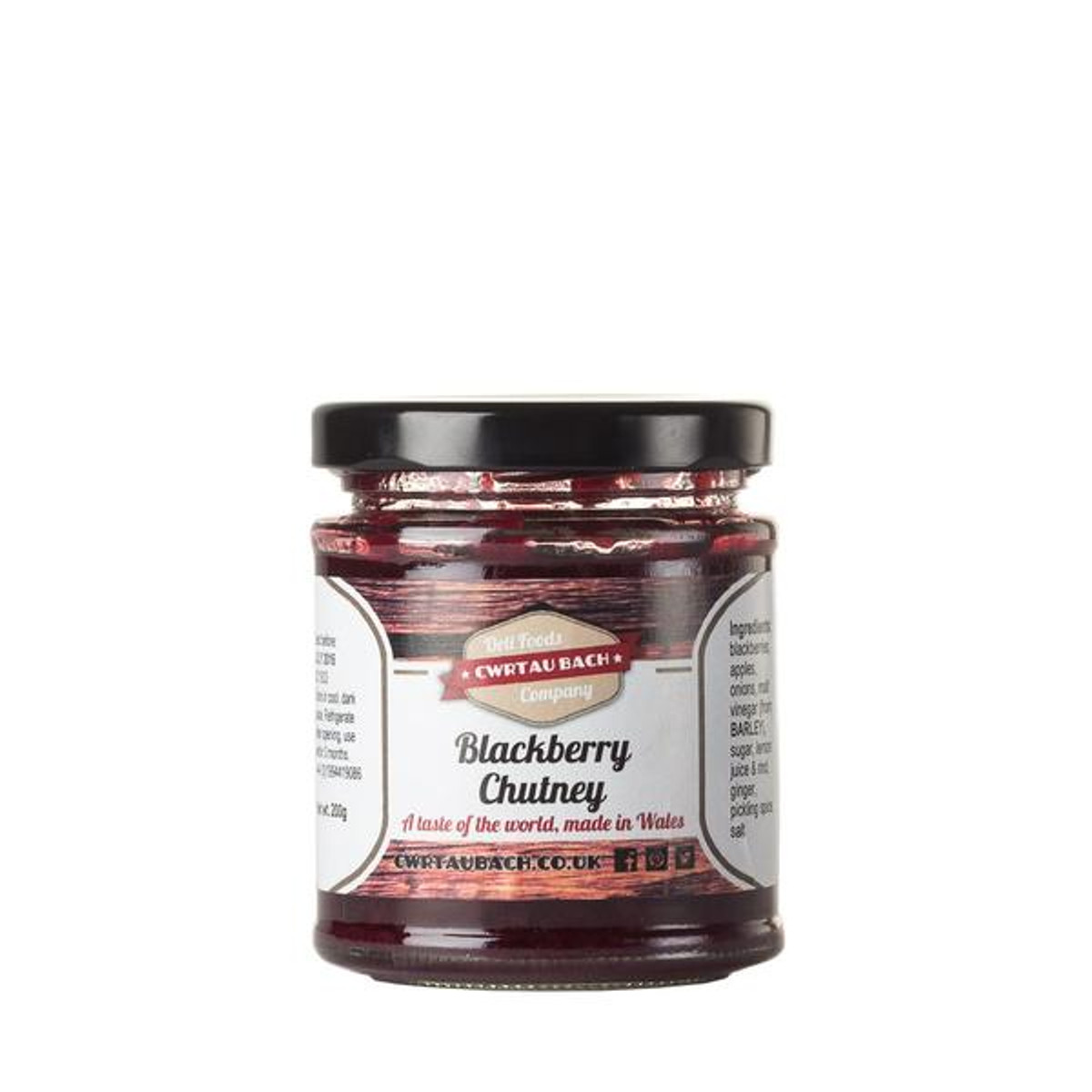 Blackberry Chutney Blackberry Chutney
