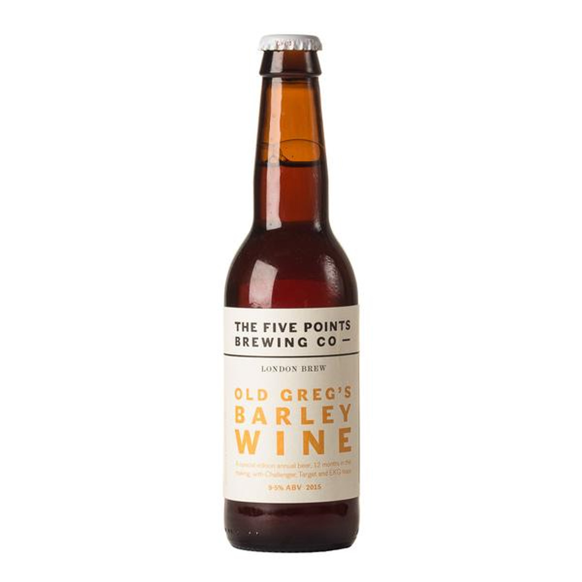 Old Greg's Barley Wine Old Greg's Barley Wine