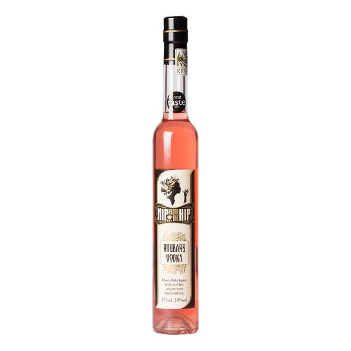 Rhubarb Vodka Liqueur Rhubarb Vodka Liqueur