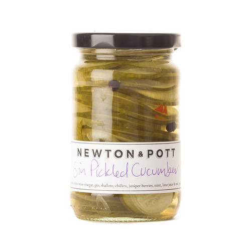 Gin Pickled Cucumbers Gin Pickled Cucumbers