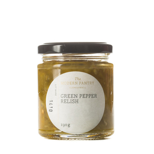 Green Pepper Relish Green Pepper Relish