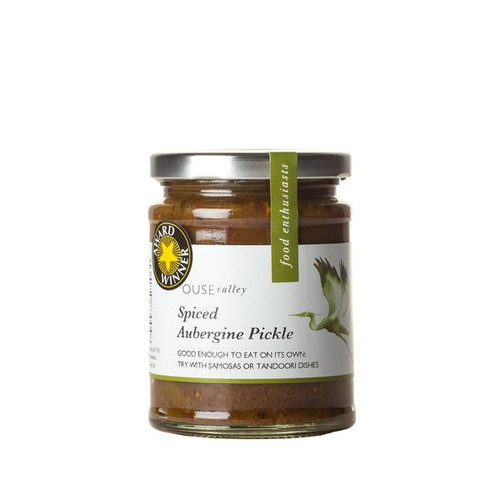 Spiced Aubergine Pickle Spiced Aubergine Pickle