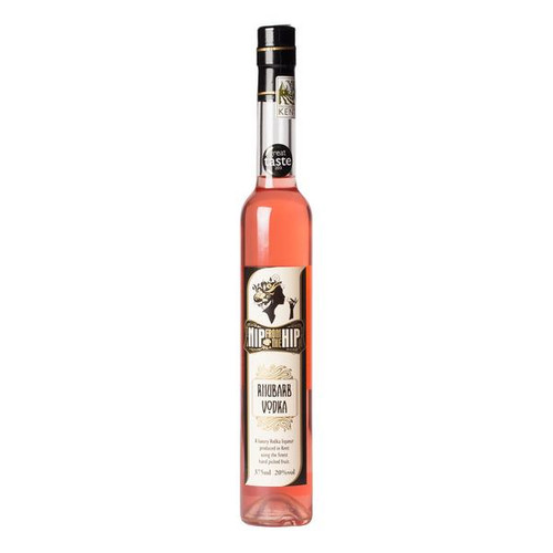 Rhubarb Vodka Liqueur Rhubarb Vodka Liqueur