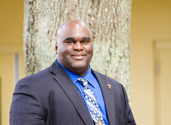 Who is Deacon Harold Burke - Sivers?