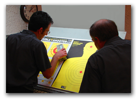 Paper shooting targets for sale