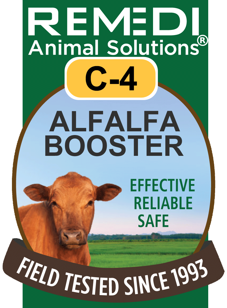Alfalfa Booster, C-4