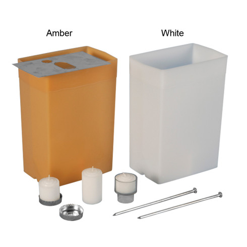 white luminary kit each rootcandleschurch white luminary kit each rootcandleschurch