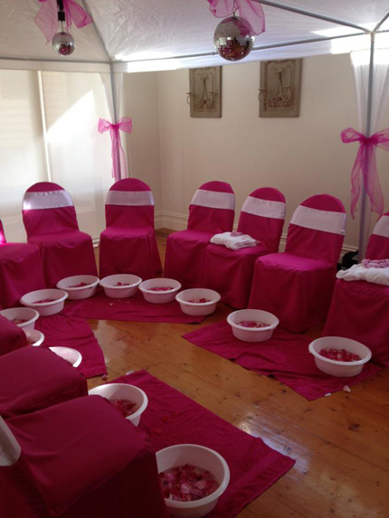 Zoe's Spa Pamper Party - Little Dance - All Things Party & Print