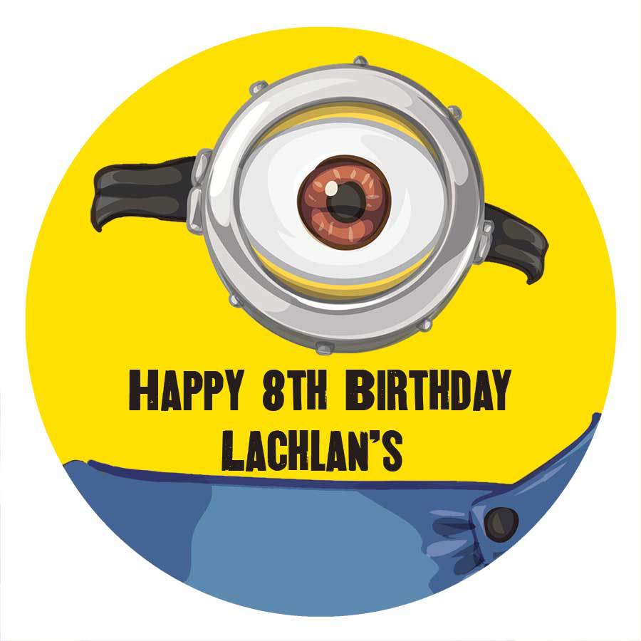Buy Minion Cake Perth Buy Minion Cake Perth