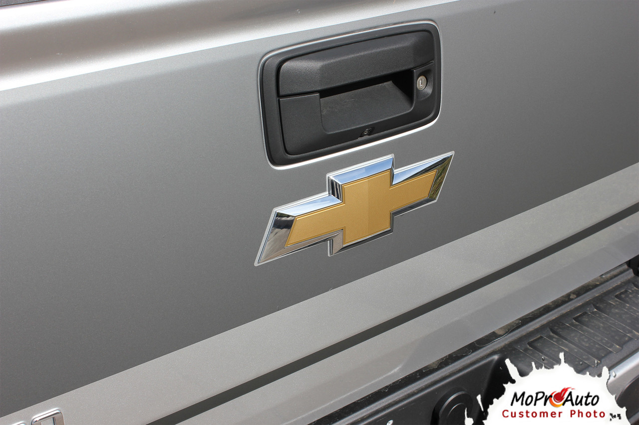 GRAND - Chevy Colorado Vinyl Graphics, Stripes and Decals Package by MoProAuto Pro Design Series