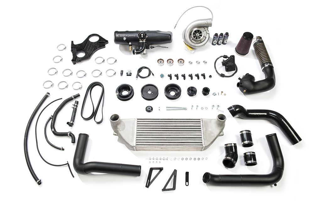 Gen 3 E46 M3 Supercharger kit now available! ESS Tuning