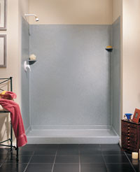 Swanstone Sk 363696 Solid Surface Shower Wall Kit 36 X 96 Image 1