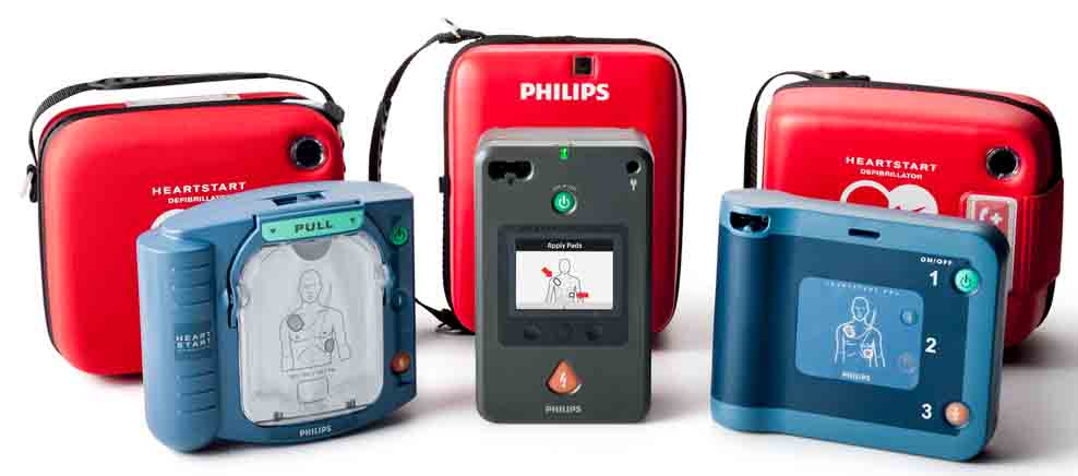 Lease from Philips Heartstart AED's