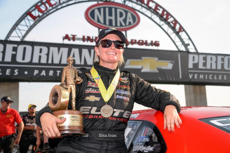 Back-to-back world champ Erica Enders ready to blaze another new path ...