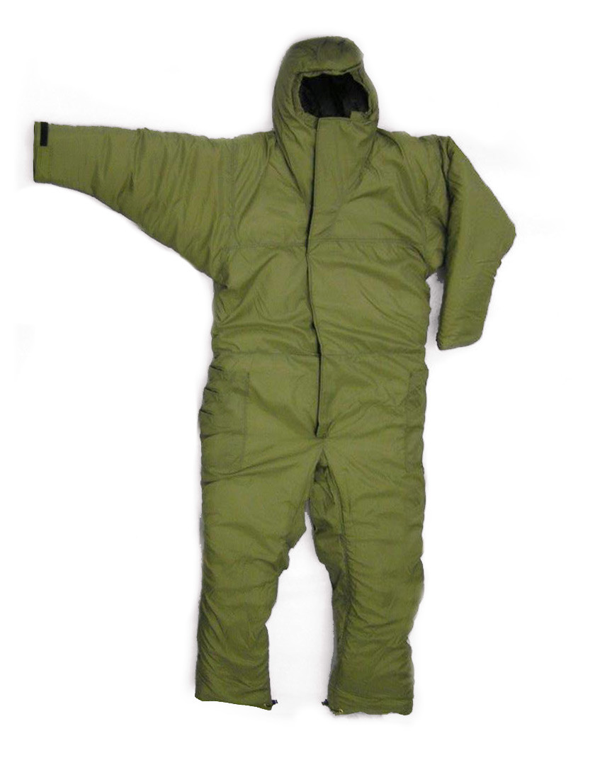 Walk-Around Snow Suit (Convertible Sleeping Bag) - Wiggy's, Inc.