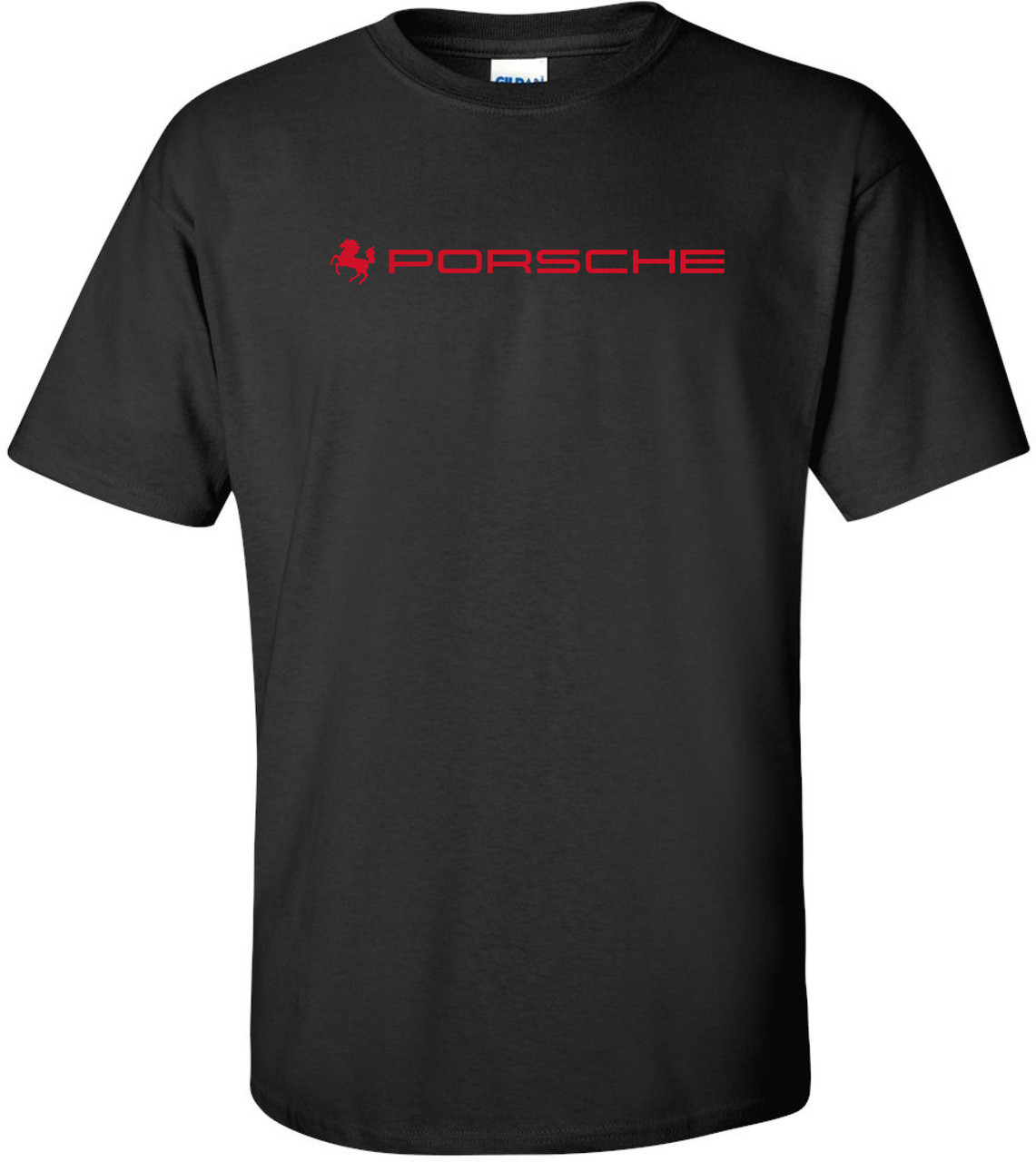 Porsche Vintage Logo German Car Company T-Shirt - Interspace180