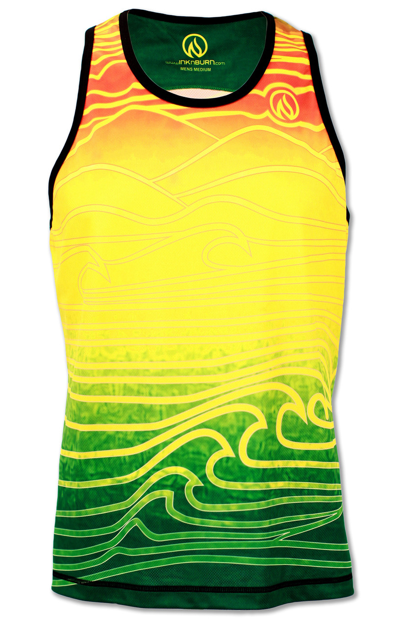 Download Men's Flow Running Singlet or Athletic Tank