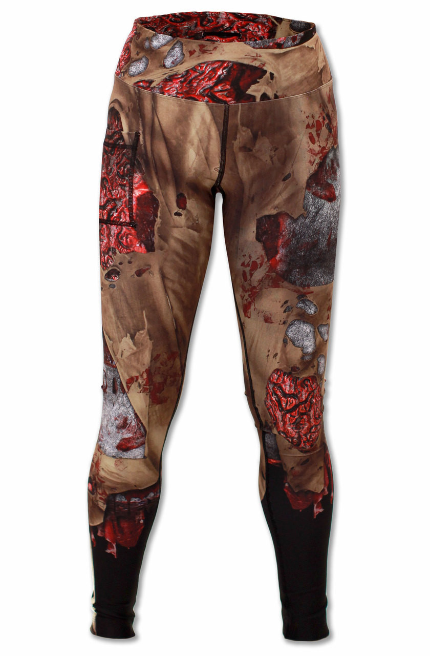 Download Women's Zombie Tights or Leggings