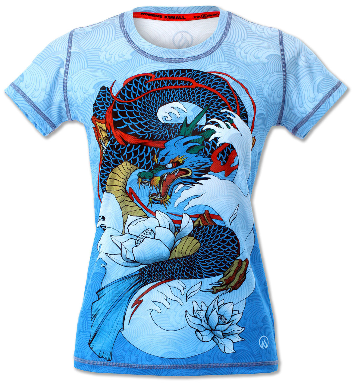 Women's Dragon's Gate Athletic Shirt for Running, Gym & Crossfit