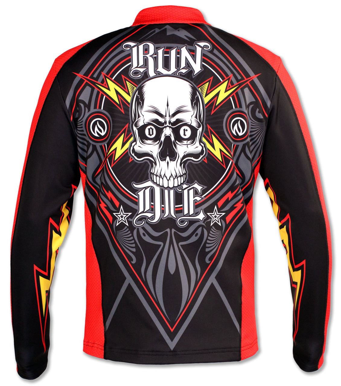 men 39 s run or die jacket rod size for die chart