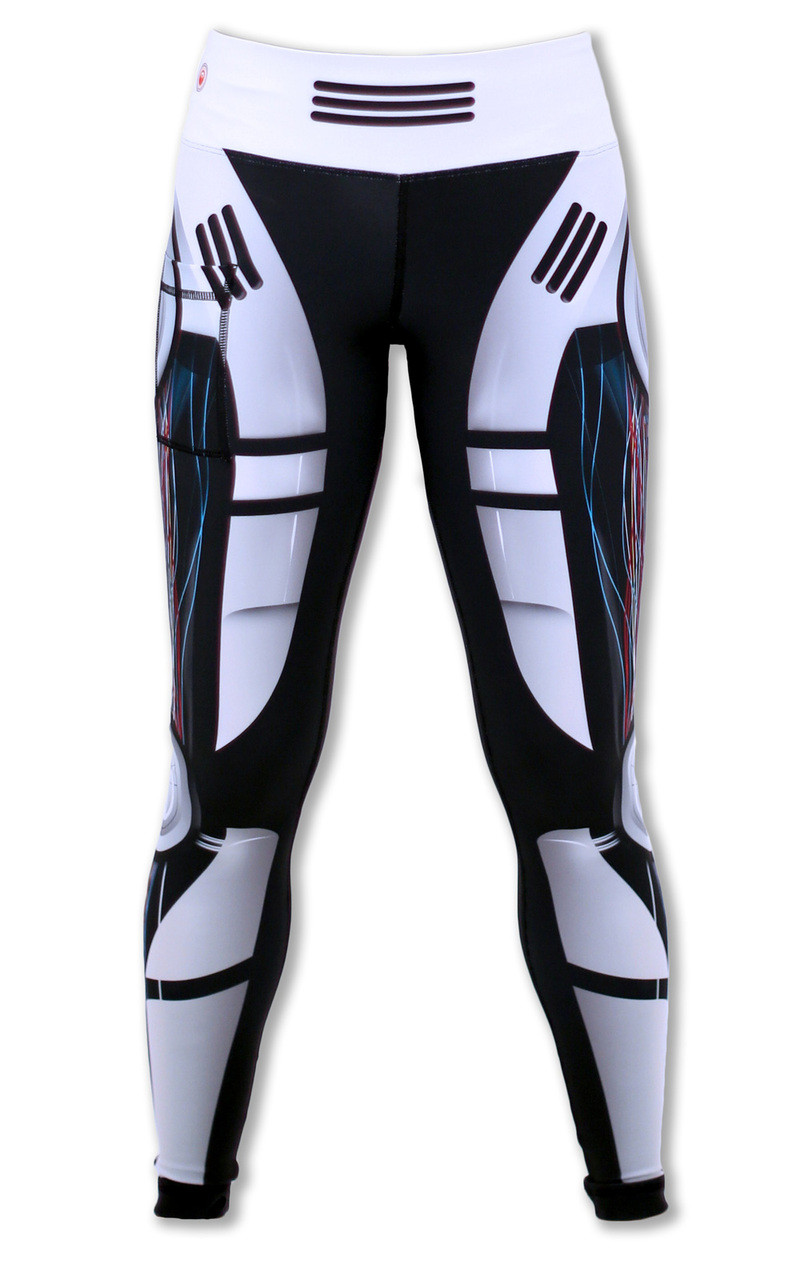 Download Women's Robot Tights - INKnBURN