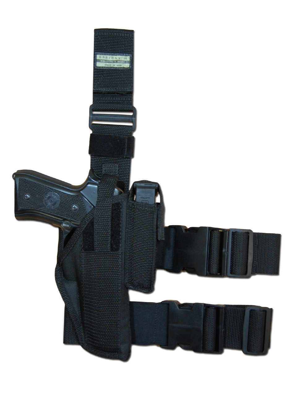 New Tactical Leg Holster for Full Size 9mm 40 45 Pistols