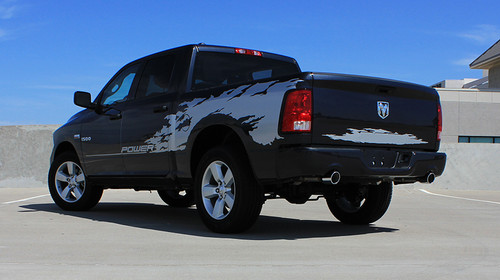 Rebel Rage Ram 2009 2018 Dodge Ram Vinyl Graphics