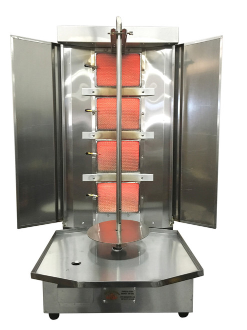 Spinning Grillers® Shawarma Machine - Gyro Machine-Donar Kebab Machine-Tacos Al Pastor Machine - Vertical Rotisserie and Kebab Grill SG3 Spinning Grillers® Shawarma Machine - Gyro Machine-Donar Kebab Machine-Tacos Al Pastor Machine - Vertical Rotisserie and Kebab Grill SG3