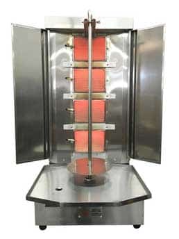 Spinning Grillers® Shawarma Machine - Gyro Machine-Donar Kebab Machine-Tacos Al Pastor Machine - Vertical Rotisserie and Kebab Grill SG3 Spinning Grillers® Shawarma Machine - Gyro Machine-Donar Kebab Machine-Tacos Al Pastor Machine - Vertical Rotisserie and Kebab Grill SG3