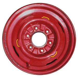 EZ Mag WI 2913-B Baby Moon Hub Cap Wheel Insert 1/24 Mid-America Naperville 