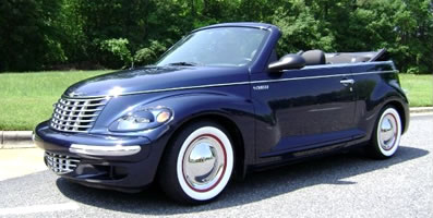 Smoothie Wheel Covers on convertible