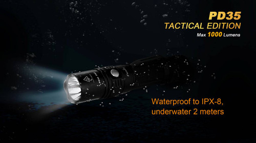 Fenix PD35TAC LED Flashlight - Tactical Edition - Fenix Outfitters