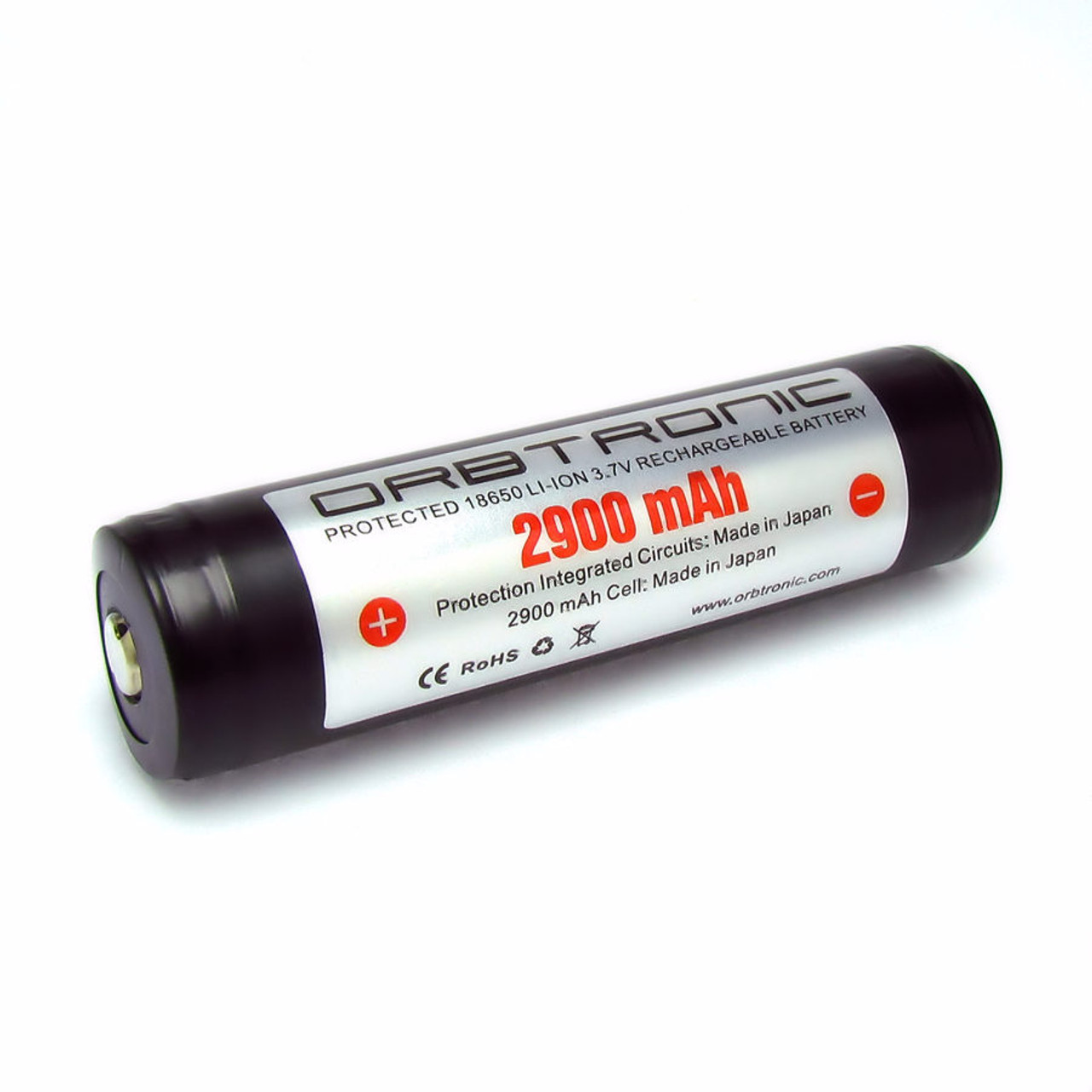 Panasonic PROTECTED 18650 Battery 2900mAh NCR18650PF for LED Flashlight