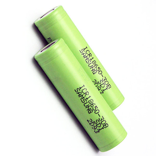 18650 Battery 3000mAh Samsung 4.35V ICR-18650-30B Li-ion Rechargeable