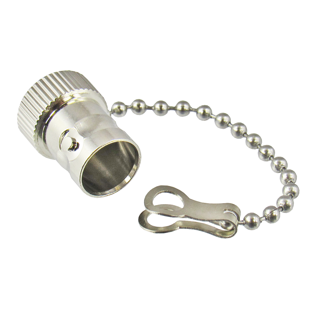 CBF3C BNC Female Dust Cap with Chain