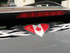 Tribal Heart  -  Windshiel decal - Canadian Flag edition