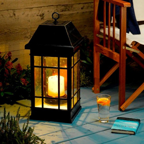 San Rafael Estate Solar Mission Lantern, Smart Solar, 24 ...