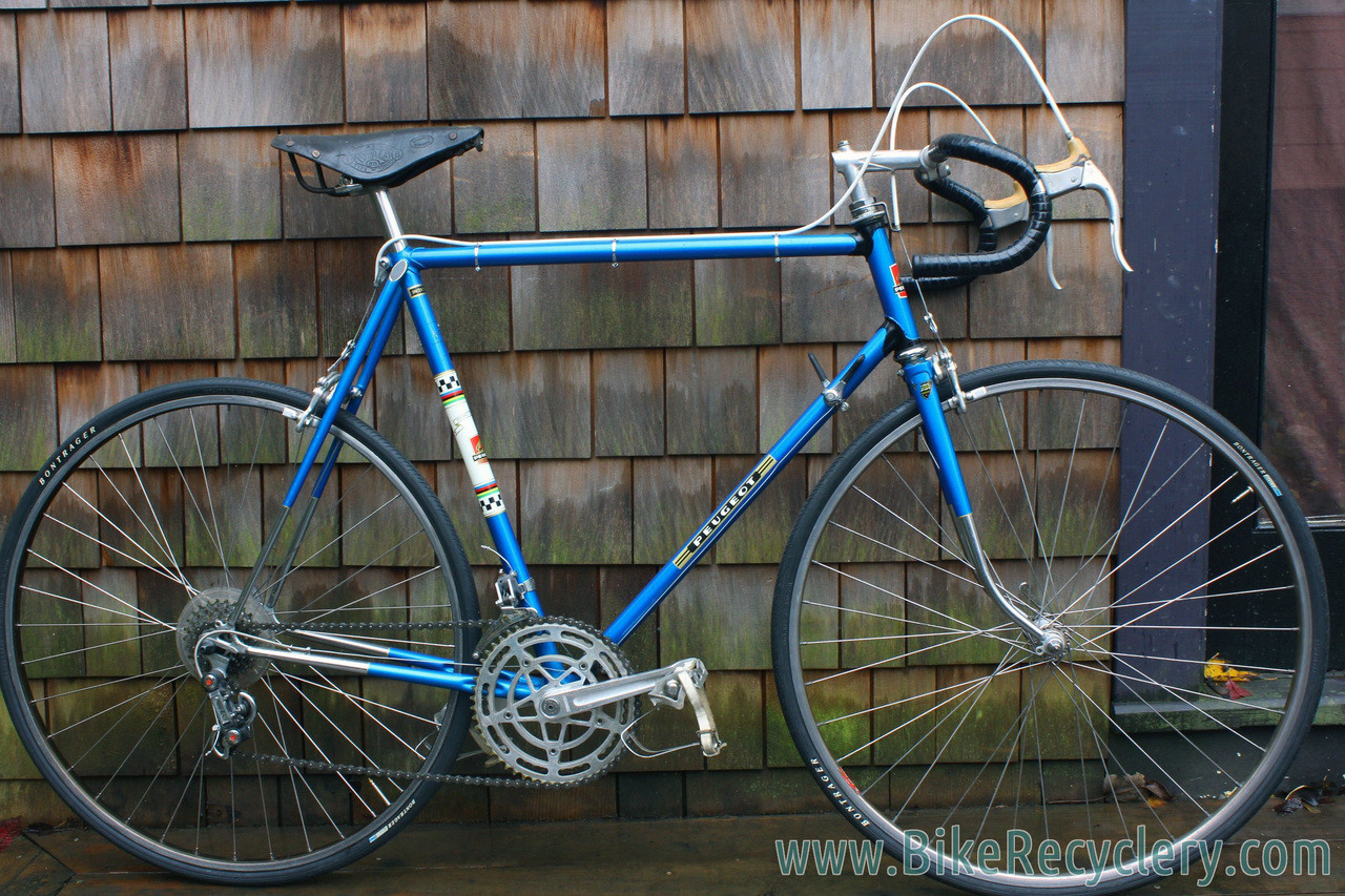 58cm 1972 Peugeot PX-10 Vintage Road Bike: All Original ...