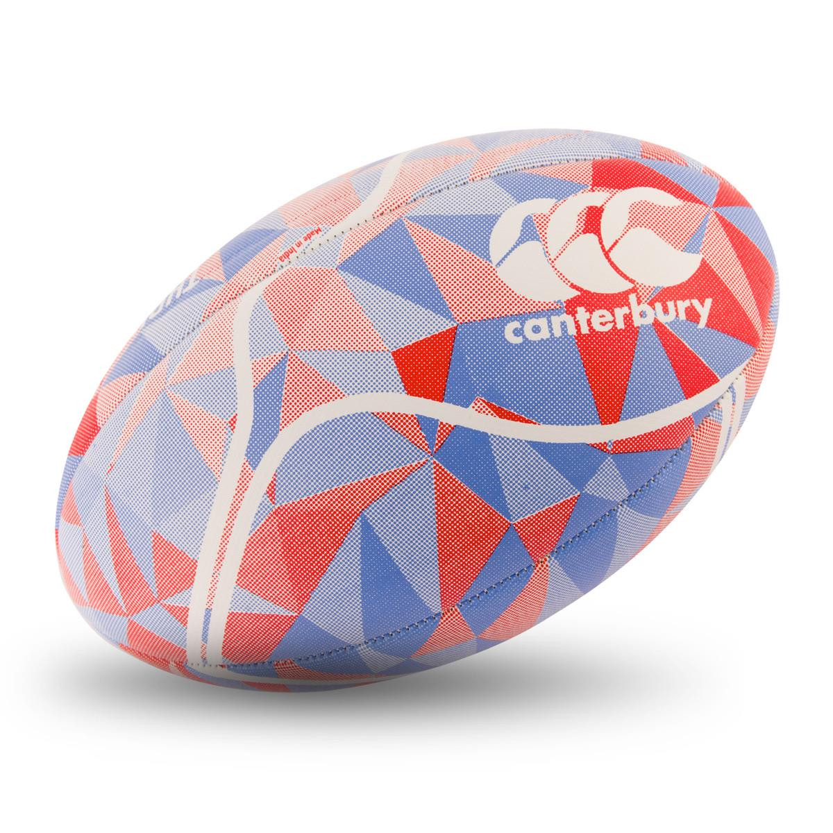 Canterbury Thrillseeker Beach Rugby Ball Fiery Red Rugby City