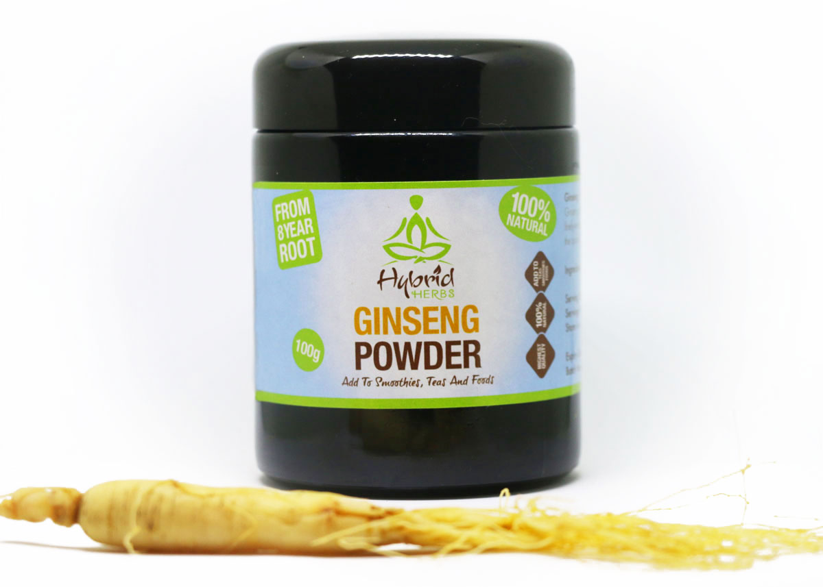 Ginseng Powder Hybrid Herbs