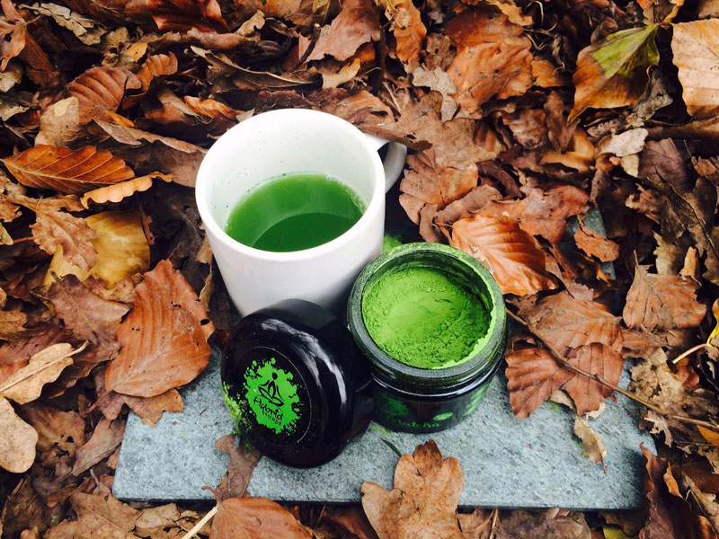 Organic Ceremonial Matcha Green Tea Powder Direct From Japan