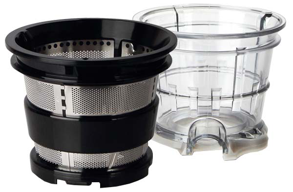 Kuvings B6000S Whole Slow Juicer in Silver with Accessory Pack - Juicers