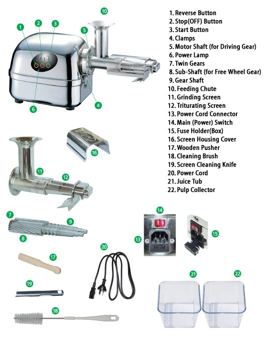 Angel juicer 8500 s sale