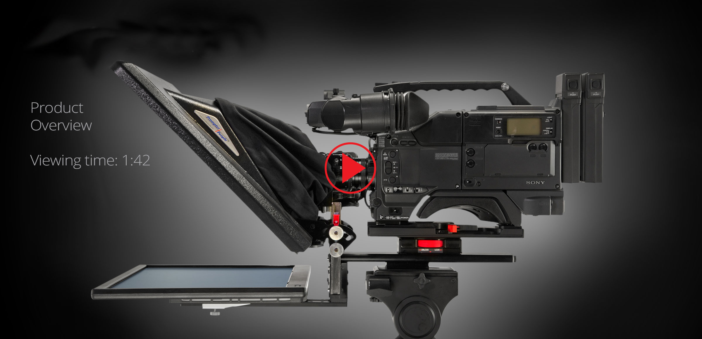 Teleprompter All Kinds, All Budgets Prompter People