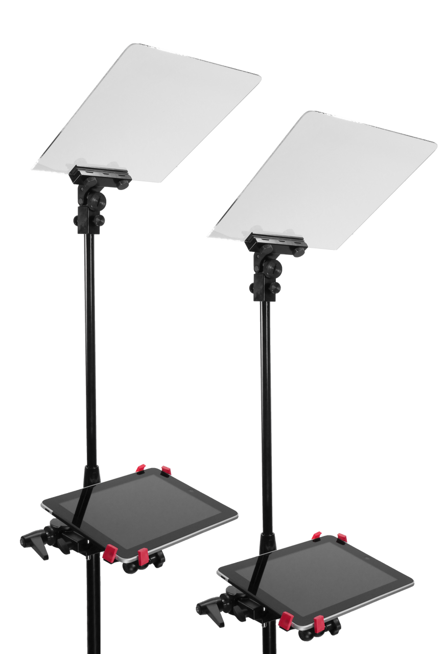 UltraLight iPad/Tablet Presidential Teleprompters by Prompter People